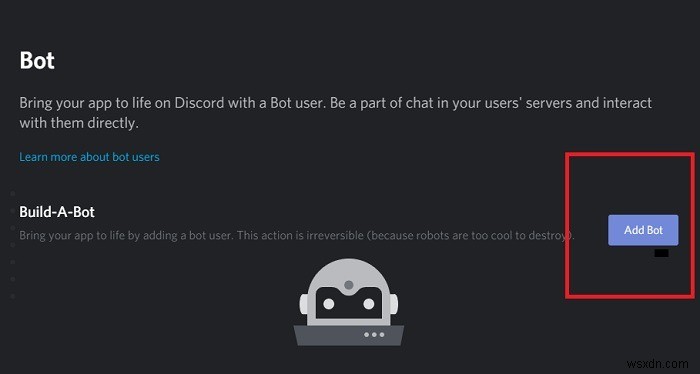 วิธีการสร้าง Discord Bot 