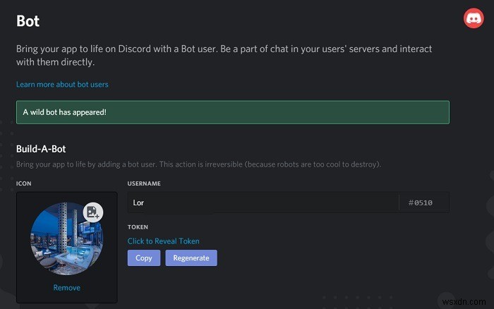 วิธีการสร้าง Discord Bot 