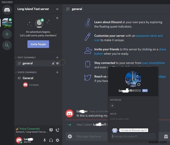 วิธีการสร้าง Discord Bot 