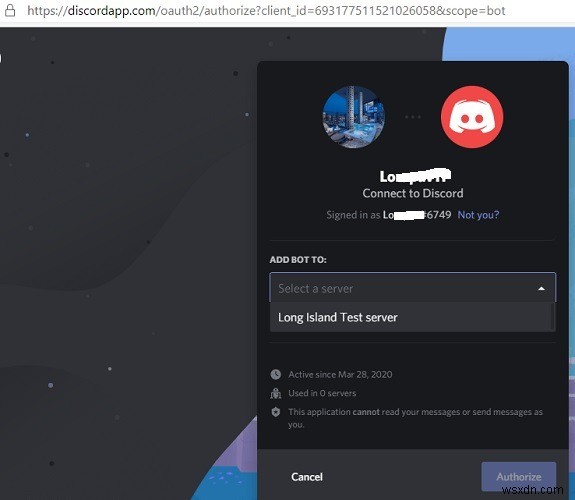 วิธีการสร้าง Discord Bot 