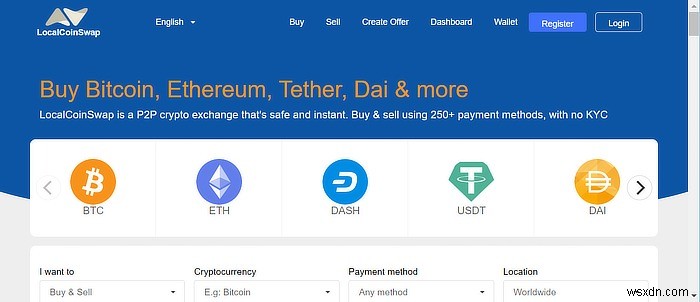 วิธีซื้อ Cryptocurrencies โดยไม่ต้องยืนยันตัวตนของคุณ 