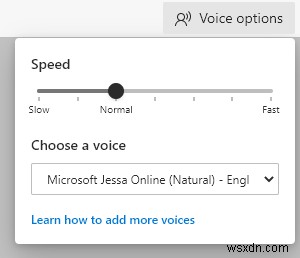 วิธีใช้เครื่องมือการอ่านใน Microsoft Edge 