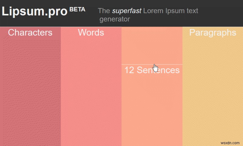 เครื่องกำเนิด Lorem Ipsum ที่มีประโยชน์และน่าสนุกที่จะเติมสีสันให้วันของคุณ 