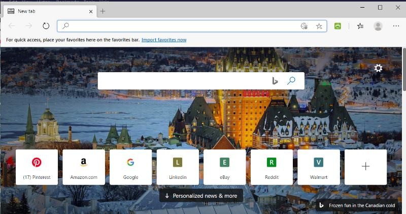 Microsoft Edge (เวอร์ชัน Chromium) กับ Google Chrome 