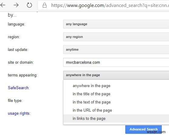 วิธีใช้ Google อย่างมีประสิทธิภาพในการค้นหาไซต์เฉพาะ 