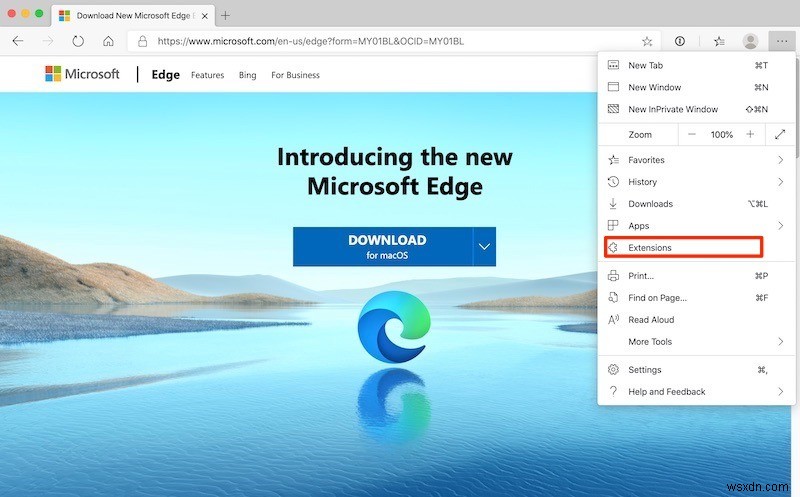 วิธีการติดตั้งส่วนขยายของ Google Chrome ใน Microsoft Edge 