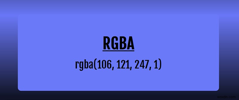 รหัสสี:Hex, RGB และ HSL ต่างกันอย่างไร 