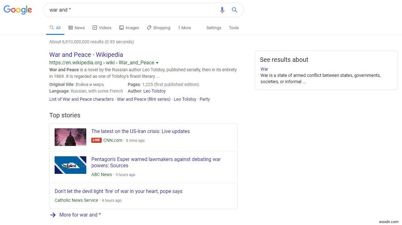 วิธีใช้ Google Search Like a Power User 