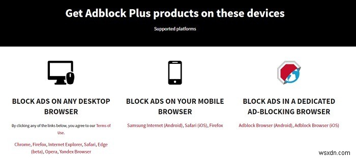 AdBlock vs Adblock Plus:อะไรคือความแตกต่างและอะไรดีที่สุด? 