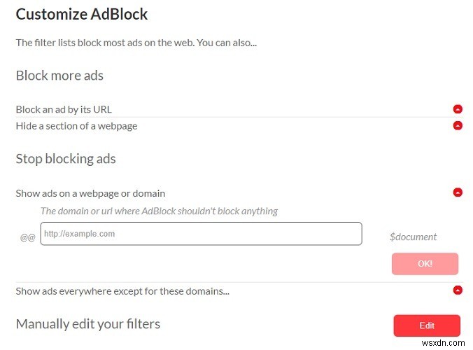 AdBlock vs Adblock Plus:อะไรคือความแตกต่างและอะไรดีที่สุด? 