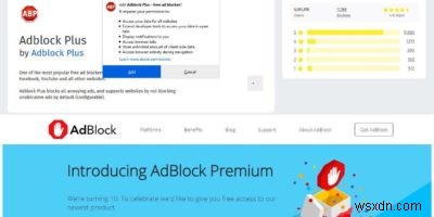 AdBlock vs Adblock Plus:อะไรคือความแตกต่างและอะไรดีที่สุด? 