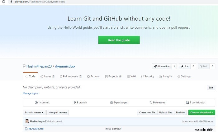 วิธีเริ่มต้นใช้งาน Git และ GitHub