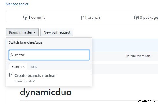 วิธีเริ่มต้นใช้งาน Git และ GitHub