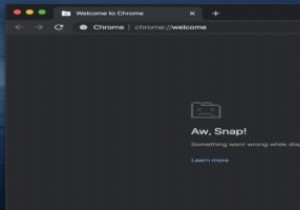 Chrome ขัดข้องหรือไม่ทำงาน? นี่คือการแก้ไขบางส่วน 