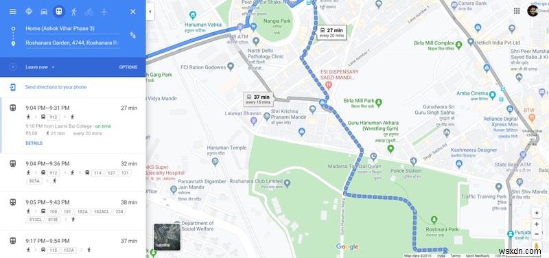 วิธีเปลี่ยนเส้นทางของคุณบน Google Maps 