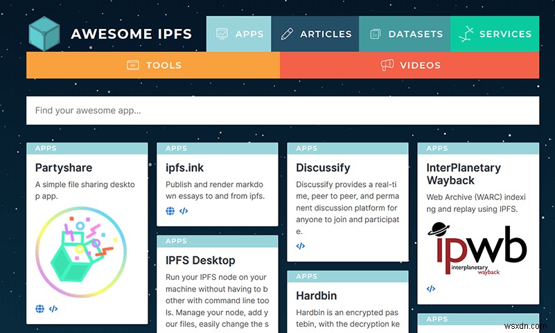 Interplanetary File System (IPFS) สามารถกระจาย Web . ได้อย่างไร 