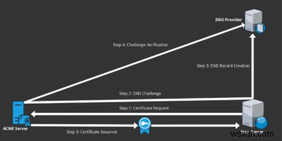 วิธีรับใบรับรอง Wildcard SSL ฟรีจาก Let s Encrypt 