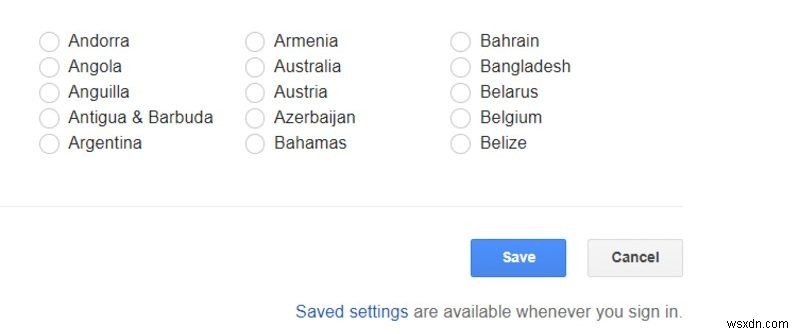 วิธีเปิดผลการค้นหาของ Google โดยอัตโนมัติในแท็บใหม่ 