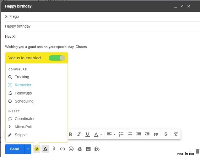 Vocus.io รีวิว – ใช้ประโยชน์จาก Gmail ให้มากขึ้นด้วยส่วนขยาย Chrome นี้ 