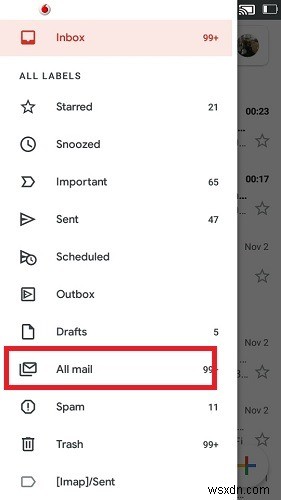 วิธีดึงอีเมลที่เก็บถาวรใน Gmail 