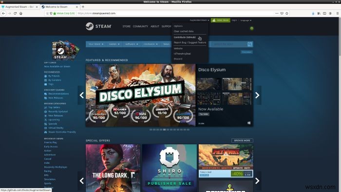 วิธีใช้ Steam ให้เกิดประโยชน์สูงสุดด้วย Augmented Steam 