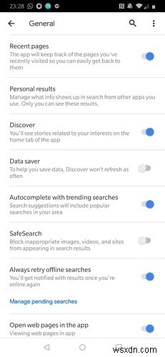 วิธีเปิด Google SafeSearch สำหรับพีซีและ Android 