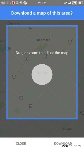 วิธีใช้ Google Maps ออฟไลน์ 