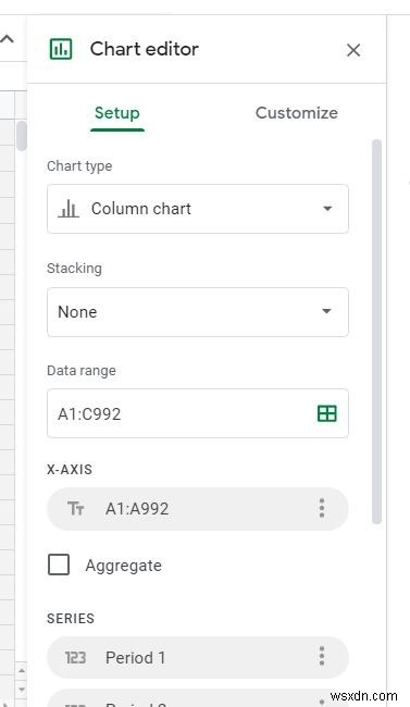 วิธีเพิ่มแผนภูมิในการนำเสนอของ Google สไลด์ 