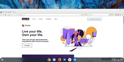 วิธีการติดตั้ง Firefox ใน Chromebook 
