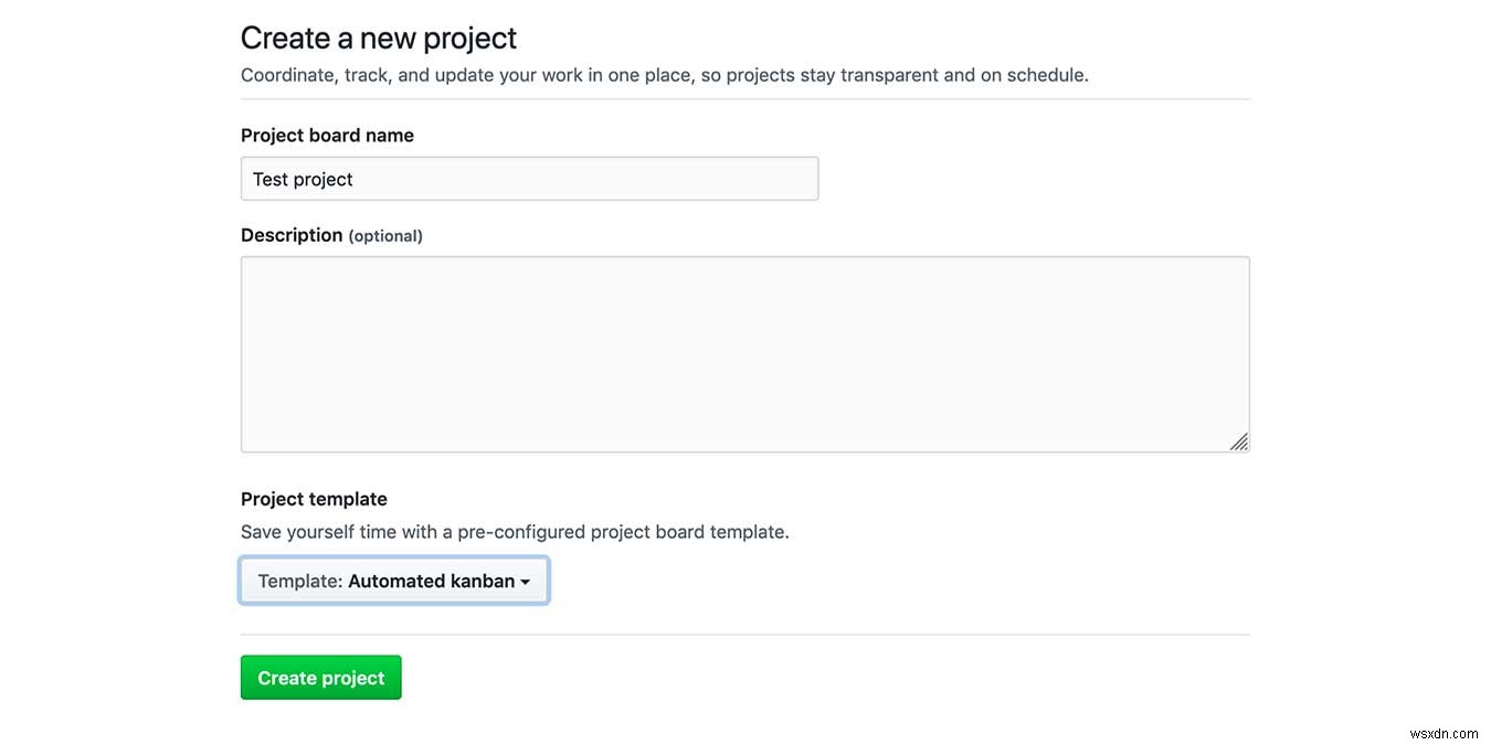 วิธีเริ่มต้นใช้งาน GitHub Project Management 