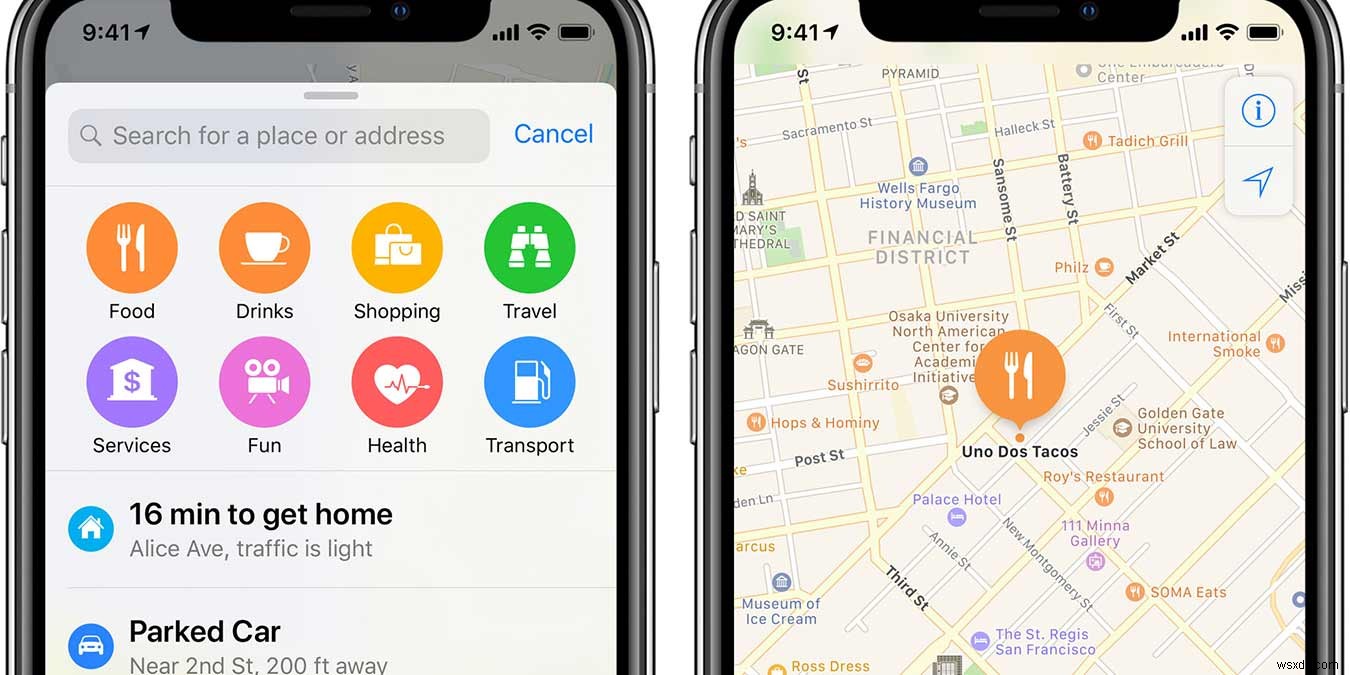 Apple Maps กับ Google Maps ไหนดีที่สุดในปี 2019 