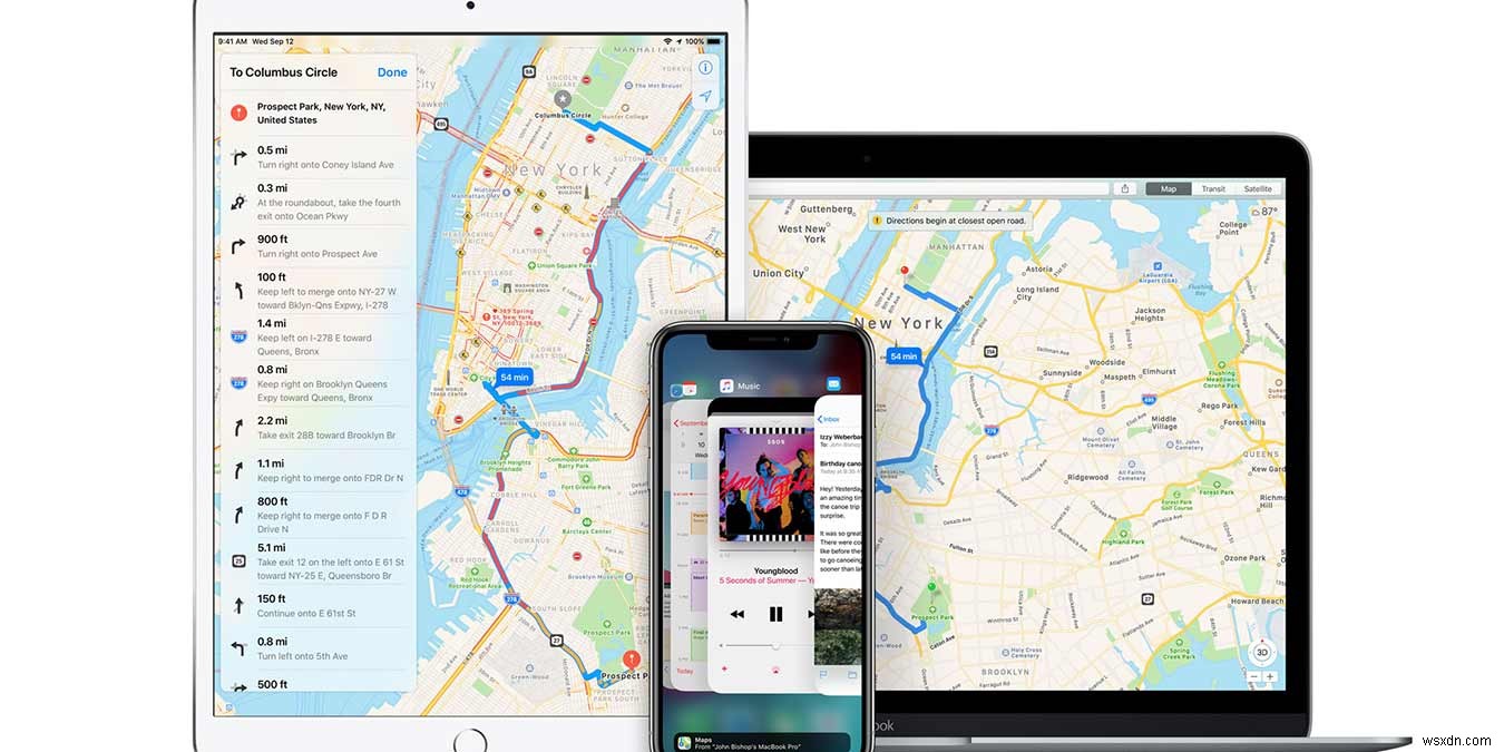 Apple Maps กับ Google Maps ไหนดีที่สุดในปี 2019 