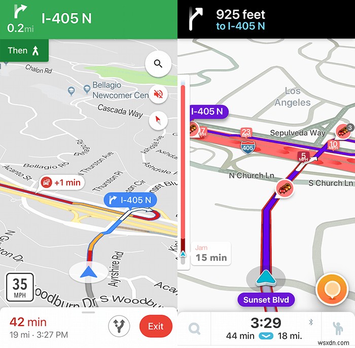 Google Maps กับ Waze:แอพนำทางไหนดีที่สุด? 