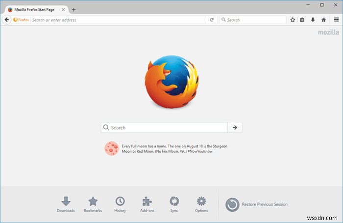 คู่มือผู้ใช้ Chrome สำหรับการเปลี่ยนไปใช้ Firefox 
