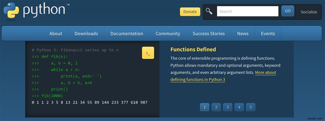 Golang vs Python:ไหนดีที่สุดสำหรับความต้องการด้านการเขียนโปรแกรมของคุณ? 