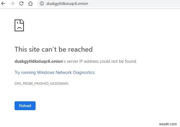 วิธีเข้าถึงและเรียกดู Dark Web 