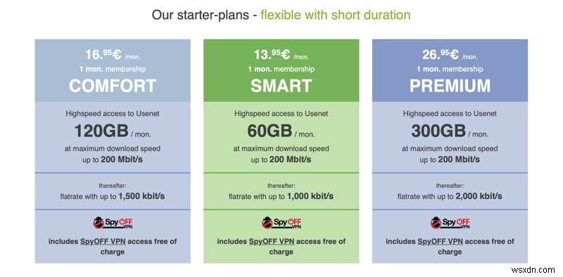 UseNeXT ทำให้การเข้าถึง Usenet รวดเร็วและง่ายดาย 