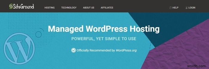 6 บริการโฮสติ้ง WordPress ที่ดีที่สุดสำหรับไซต์ WordPress ของคุณ 