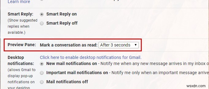 วิธีเปิดใช้งาน ปิดใช้งาน และใช้บานหน้าต่างแสดงตัวอย่างใน Gmail 