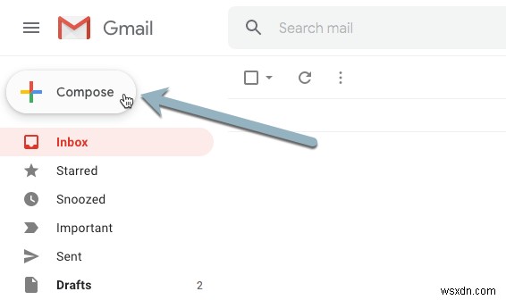 วิธีกำหนดเวลาอีเมลใน Gmail 