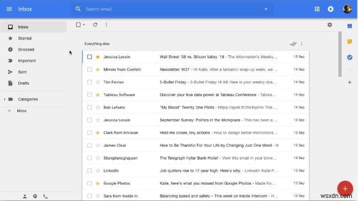 วิธีทำให้ Gmail ของคุณทำงานและดูเหมือน Google Inbox 