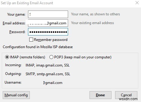 วิธีตั้งค่า Gmail ด้วยธันเดอร์เบิร์ดในขั้นตอนง่าย ๆ อย่างรวดเร็ว 