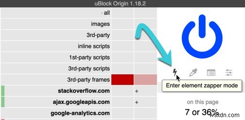 สุดยอดคู่มือผู้ใช้ขั้นสูงสำหรับ uBlock Origin 