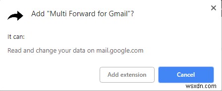 วิธีส่งต่ออีเมลหลายฉบับพร้อมกันใน Gmail ด้วย Chrome 