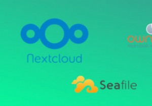 Nextcloud vs. OwnCloud vs Seafile:บริการซิงค์ไฟล์ที่โฮสต์ด้วยตนเองที่ดีที่สุด 