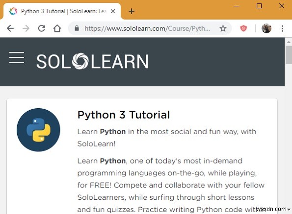 5 อันดับเว็บไซต์สำหรับเรียนรู้ Python ออนไลน์ฟรี 