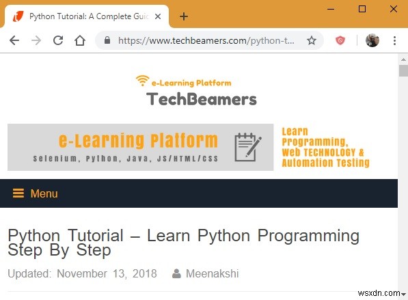 5 อันดับเว็บไซต์สำหรับเรียนรู้ Python ออนไลน์ฟรี 