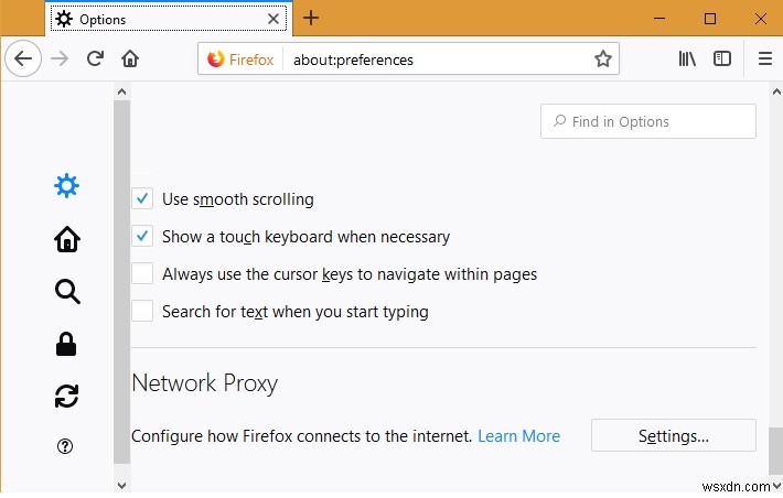 วิธีแก้ไขข้อผิดพลาดการปฏิเสธการเชื่อมต่อ Firefox Proxy Server 