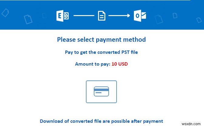 แปลง OST เป็นรูปแบบ PST อย่างง่ายดายด้วย OST ออนไลน์เป็น PST Converter 