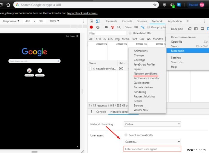 วิธีเปลี่ยน User Agent ใน Chrome, Firefox และ Edge Browsers 